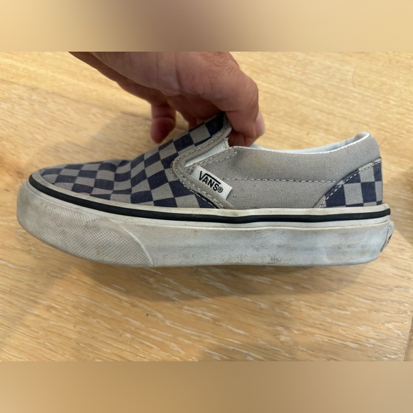 Boys vans size 10.5 - Picture 5 of 6
